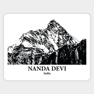 Nanda Devi - India Magnet